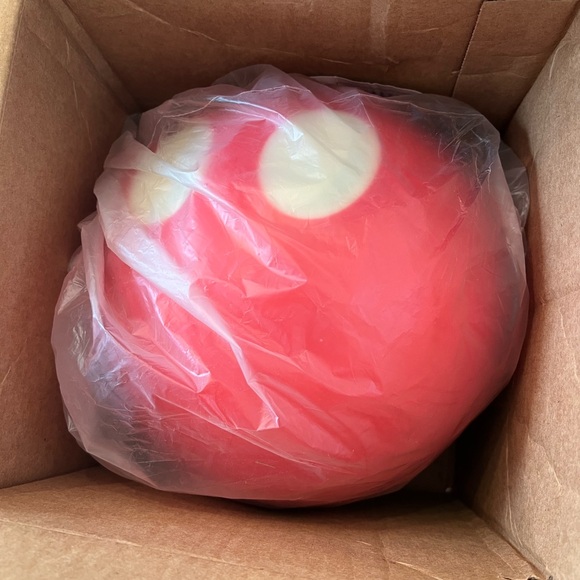 Brunswick Viz-A-Ball “Mickey Mouse Face” 12 lb Unused & Undrilled Vintage Disney - Picture 4 of 15